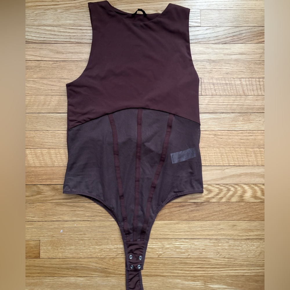 Dynamite mesh body suit